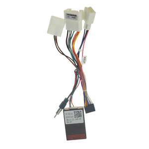 9 inch đài phát thanh khung cho TOYOTA Avalon 2011 Stereo DVD Player cài đặt Dash Kit TRIM Bảng điều chỉnh mặt tấm Android âm thanh xe hơi Bìa - Product Image 3