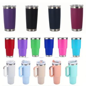Gobelets isothermes personnalisés pas chers, 20 oz, à double paroi, en acier inoxydable 304, étanches, sans BPA, avec couvercle, maintien thermique de 6 à 12 heures - Product Image 5