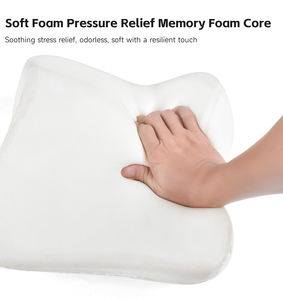 2025 voiture cou oreiller 3D mémoire mousse voiture cou oreiller repose-tête doux respirant siège coussin appui-tête coussin - Product Image 4