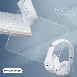 Tapis de souris <span class=keywords><strong>en</strong></span> verre trempé personnalisé imprimé, surface lisse de haute qualité pour le jeu et le bureau, directement de l'usine - Product Image 4