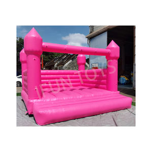 Castillo Inflable Gigante de Macaron para Interiores y Exteriores, Material de PVC, Castillo Hinchable para Fiestas de Cumpleaños Infantiles - Product Image 4