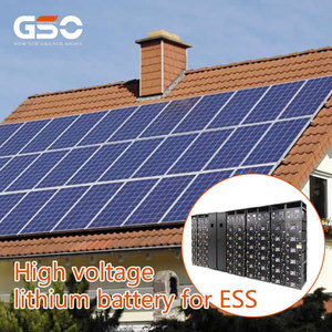 Batterie LiFePO4 à tension moyenne 500Ah 600Ah 96V 192V 50KWh 60KWh 100KWh 120KWh avec BMS et écran LCD – Vente en gros - Product Image 3