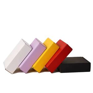 Cajas Postales de Cartón Corrugado Resistentes y Ecológicas, con Logotipo Personalizado, Plegables, para Embalaje de Cosméticos - Product Image 1