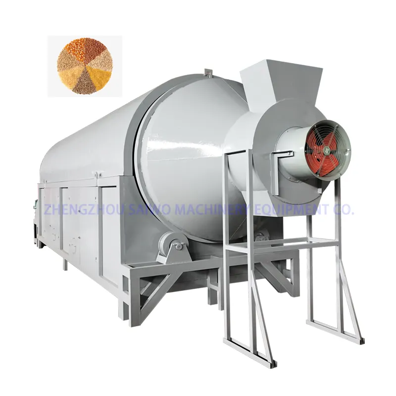 500 Pounds To 5 Tons Grain Dryer Small Grain Rice Wheat Coffee Bean Corn Dryer