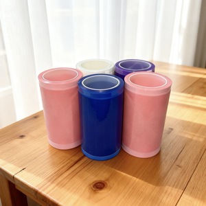 Wedimalth Disposable <b>Plastic</b> <b>Wrap</b> 130M Blue Pink Transparent Home Use Easy Carry Isolate Film - Product Image 1