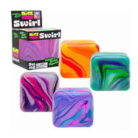 Jouet sensoriel anti-stress en forme de bâtonnet de glace ou de cube de beurre, souple et agréable au toucher, à base de maltose, pour Halloween, pour hommes de 14 ans et plus