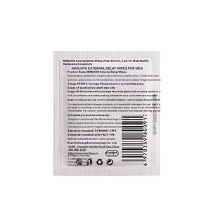 MINILOVE Herbal Best Effact Man Peineili Delay <b>Wet</b> <b>Wipe</b> <b>for</b> Male Sex Long Time <b>Wet</b> <b>Wipes</b> 6 Pcs/Box Men Delay <b>Wet</b> Tissues <b>for</b> MEN - Product Image 3