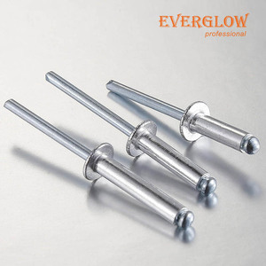 Kit de rivets aveugles industriels professionnels ODM en aluminium/acier pour pinces à rivets, tailles 2,4 mm, 3,2 mm, 4,8 mm, pour le travail du bois - Product Image 2