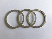 Standard of No Ear Spiral External Retaining Rings No Mold Cost for Shaft