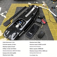Planche de surf à moteur 110cc haute puissance avec système de démarrage rapide, jet board pour sports nautiques professionnels et sauvetage