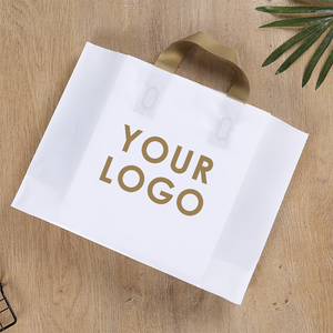 Túi Tote Mua Sắm Bằng Nhựa Có Tay Cầm Vòng Mềm Mua Sắm Cỡ Lớn Rẻ Hơn Túi Cảm Ơn Hàng Hóa - Product Image 5