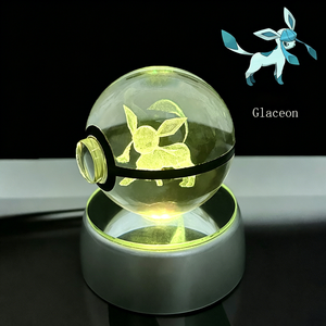 Bola <span class=keywords><strong>de</strong></span> Cristal Tallada en 3D <span class=keywords><strong>de</strong></span> Alta Calidad con Diseño <span class=keywords><strong>de</strong></span> <span class=keywords><strong>Pokémon</strong></span>, Venta Directa <span class=keywords><strong>de</strong></span> Fábrica, Bola <span class=keywords><strong>de</strong></span> Cristal Élfica para Decoración y Regalo - Product Image 4