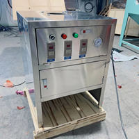 Machine commerciale d'épluchage d'oignon d'acier inoxydable 100-150 kg/h machine d'épluchage d'oignon