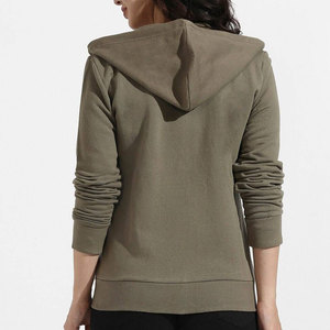 Sudaderas con cremallera para mujer de nuevo diseño más vendidas con logotipo personalizado y color para uso en exteriores sudaderas con cremallera para mujer a precios asequibles - Product Image 2