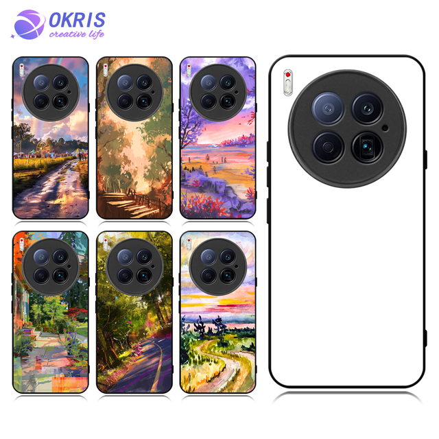 For Camon 40 Premium 5G 2D TPU Sublimation Phone Cases Personalized Phone Case for Tecno Camon Shockproof Anti-Slip Phone Cover