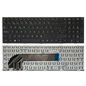 Nga ru máy tính xách tay bàn phím cho HP Probook 4540S 4545 máy tính xách tay bàn phím với khung màu đen thay thế máy tính xách tay bàn phím