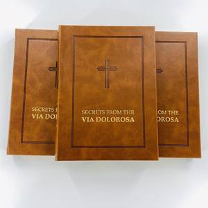 <span class=keywords><strong>Manga</strong></span> vintage, livre d'histoires bibliques numérique à couverture rigide, reliure parfaite, services d'impression sur papier avec logo personnalisé et marquage à chaud - Product Image 5