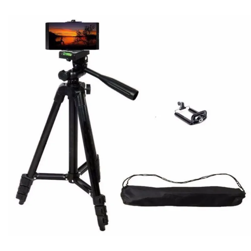 Fast Depatch 3120 Professional Camera Tripod Stand DSLR Camera Camcorder Mini Tripod for Canon Nikon Sony Black Portable 34 0.5