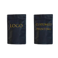 Sachet Doypack OEM Mat Personnalisé avec Logo Imprimé, Qualité Alimentaire, Refermable avec Fermeture Éclair, pour Café, Thé, Snacks, Emballage Flexible