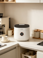 Cuisinière électrique multifonction à écran tactile intelligent, cuiseur à riz, maintien au chaud, puissance automatique, pour 2-3 personnes, niveau 3 d'efficacité énergétique