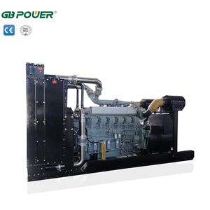 600kva 야마르 전기 디젤 발전기 24V DC 전기 시동 380V 50Hz 80% 효율 세트 - Product Image 1