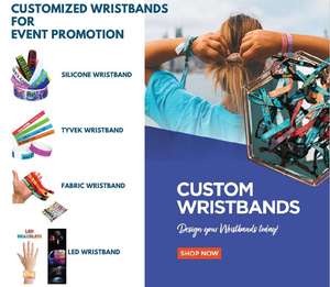 Pulseras tejidas integradas con chip RFID, función <span class=keywords><strong>de</strong></span> pago sin efectivo para festivales <span class=keywords><strong>de</strong></span> comida, puestos <span class=keywords><strong>de</strong></span> comerciantes - Product Image 4