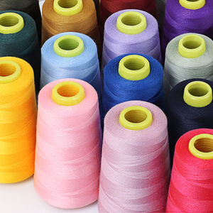 Fábrica al por mayor 40/2 5000yds 100% hilado de poliéster suministros de hilo de coser para prendas de vestir - Product Image 3