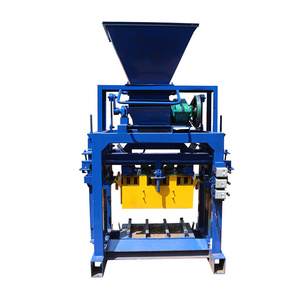 Khối bê tông Máy làm giá <span class=keywords><strong>QTJ4</strong></span>-<span class=keywords><strong>35</strong></span> Uganda thủy lực DIESEL lát gạch Máy làm - Product Image 4