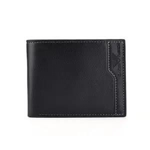 Fashion Man Wallet Pu Leather Bifold Good Leather Mens Wallet Rfid Smart Wallet For Men