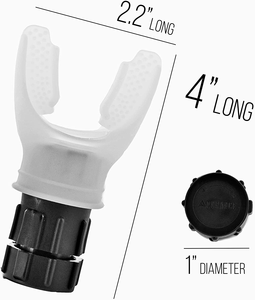 Dispositivo de Ejercicios de Respiración PMMA con Niveles de Resistencia Ajustables, Entrenamiento en Altitud, Certificado ISO9001, RJC - Product Image 2
