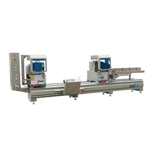 CNC Control Automatic Aluminum Profile Double Head Miter Saw for Cutting Extrusions