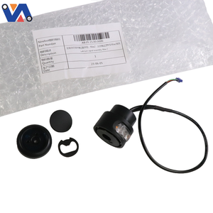 Poignée d'origine pour trottinette électrique <span class=keywords><strong>Ninebot</strong></span> Max G2 avec clignotant, en plastique, gauche ou droite, pièces de rechange - Product Image 5