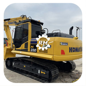 Gebruikte Rupsgraafmachine <span class=keywords><strong>Komatsu</strong></span> Pc200 Goede Staat Hoge Kwaliteit Hydraulische Gebruikte Graafmachine <span class=keywords><strong>Komatsu</strong></span> <span class=keywords><strong>Pc</strong></span> 200 PC200-8 Voor Goede Verkoop - Product Image 1
