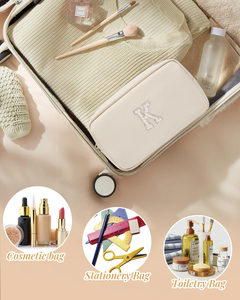 Travel Small Makeup Bag Portable Cosmetic Bag Makeup <b>Case</b> Organizer Toiletry Bag for Girls - Product Image 5