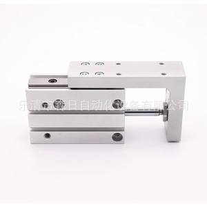 Cylindre à glissière pneumatique de type SMC MXH6/10/16/20-5/10/15/20/25/30/40/50/60ZA93 pour machines, connexion filetée, milieu de travail pneumatique - Product Image 3