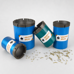 Kunden spezifische AQ BQ NQ HQ PQ Diamant-Nass gehäuses chuhe für Hartgestein bohrungen - Product Image 4