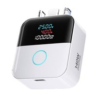 Fmear FJL-LX007 140W QC3.0 Pengisi Daya Cepat Tipe-C Layar Digital Pengenal Otomatis AI untuk Laptop Perlindungan dari Tegangan Berlebih/Pengisian Berlebih