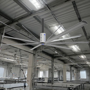 Ventilador HVLS Industrial de Techo de Gran Tamaño, 24 Pies, para Almacenes, Fábricas, Iglesias y Granjas - Product Image 4