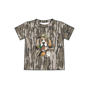 BT1772 Custom camo <b>catch</b> ya later print Top for Baby Boy short Sleeve kids T-shirt summer boy Clothe - Product Image 6