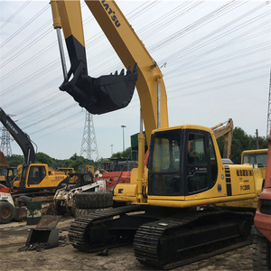 ใช้ Komatsu รถขุด PC200 PC200LC-8 PC200-6 20.15ตันน้ำหนักปฏิบัติการ2018รุ่นเครื่องยนต์ Komatsu S6D95L 99KW พลังงาน - Product Image 1