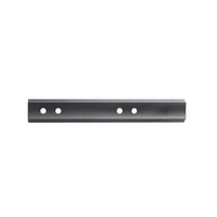 Base de Accesorios Universal Extendida de 13 Ranuras y 21 mm, Fabricada con Precisión en Aleación de Aluminio CNC, para Configuraciones de Caza con Múltiples Accesorios