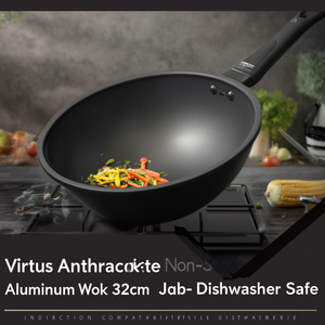 กระทะอลูมิเนียมเคลือบกันติด VIRTUS Anthracite รุ่น CS79532371 (32 ซม.) - Product Image 3