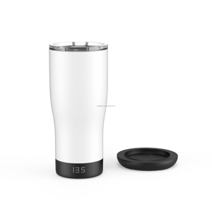 Calefacción coche negro inteligente tazas de café con función de control de temperatura - Product Image 1