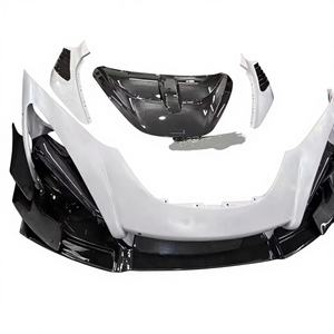 Spoiler de capot avant en fibre de carbone de style <span class=keywords><strong>Senna</strong></span> <span class=keywords><strong>GTR</strong></span> de haute qualité, diffuseur, vente directe d'usine pour 720S - Product Image 1