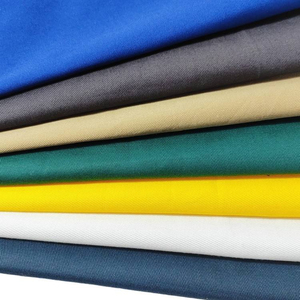 Tela de sarga pesada 100% algodón, antiestática, tejida, para ropa de trabajo, material de costura para prendas. - Product Image 3