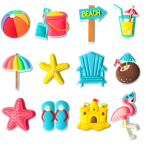 Breloques de chaussures en PVC en gros, accessoires personnalisés pour sabots, motifs Christian, Chat, Papa, Sports, Baseball, <span class=keywords><strong>Basketball</strong></span>, Football, Dessins animés, gratuits - Product Image 3