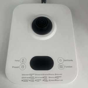 Théière de haute qualité, très vendue, multifonctionnelle, en verre blanc avec élément filtrant, pour la cuisine et l'usage domestique - Product Image 4