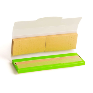 Papiers à rouler personnalisés à marque privée, format 1 1/4 et King Size, avec conception graphique gratuite, impression intégrale et boîte personnalisée - Product Image 2