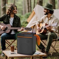 Altavoz BT Portátil - Audio Estéreo de 10W, Sonido Estéreo Inalámbrico para Uso en Exteriores/Viajes