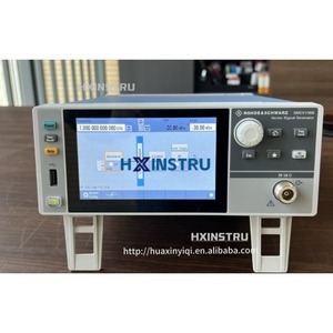 Générateur de signaux vectoriels d'occasion Rohde&Schwarz SMCV100B 8kHz-7.125GHz pour test 5G NR et radar H - Product Image 5